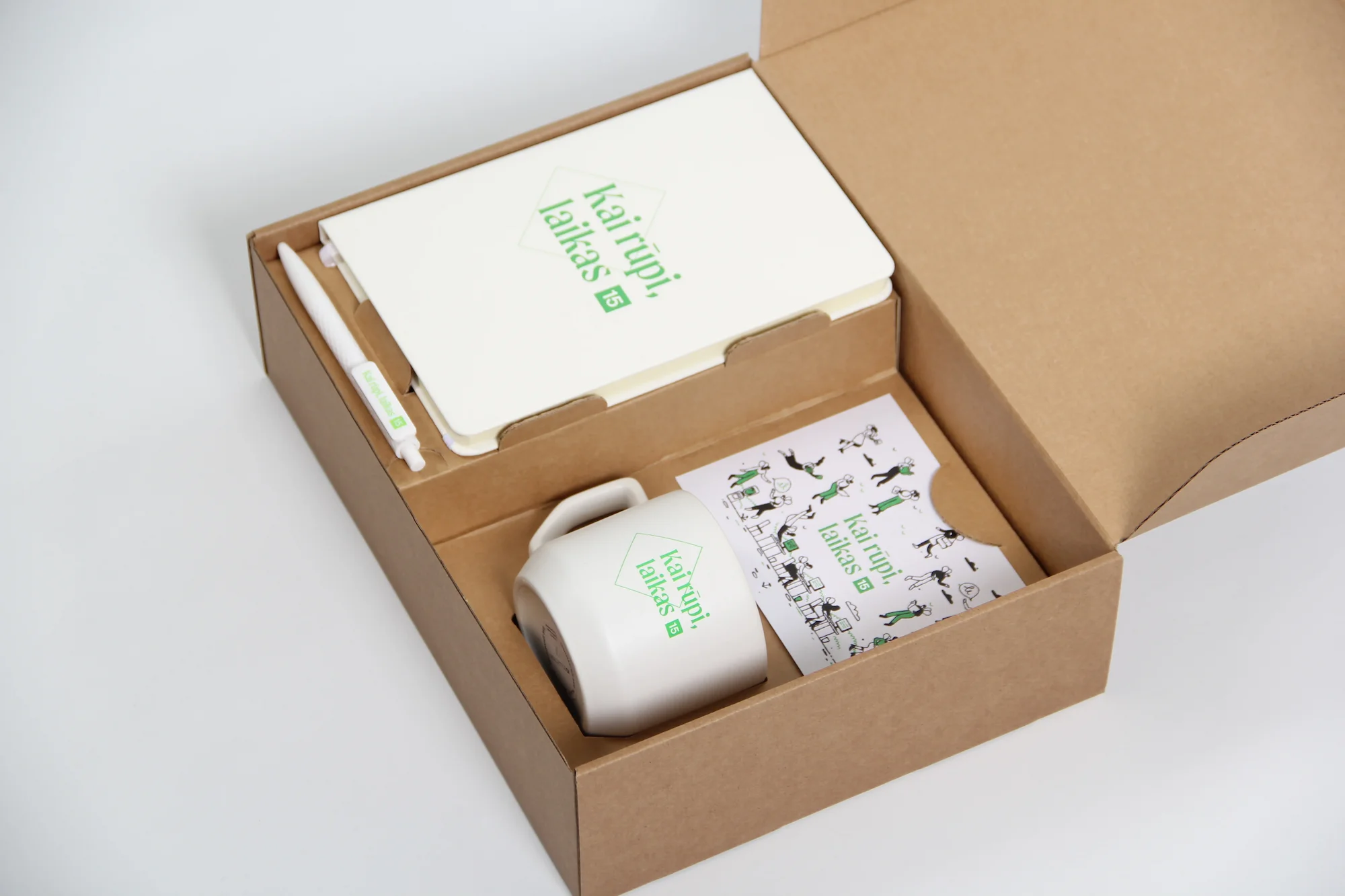 15min group naujoko dovana