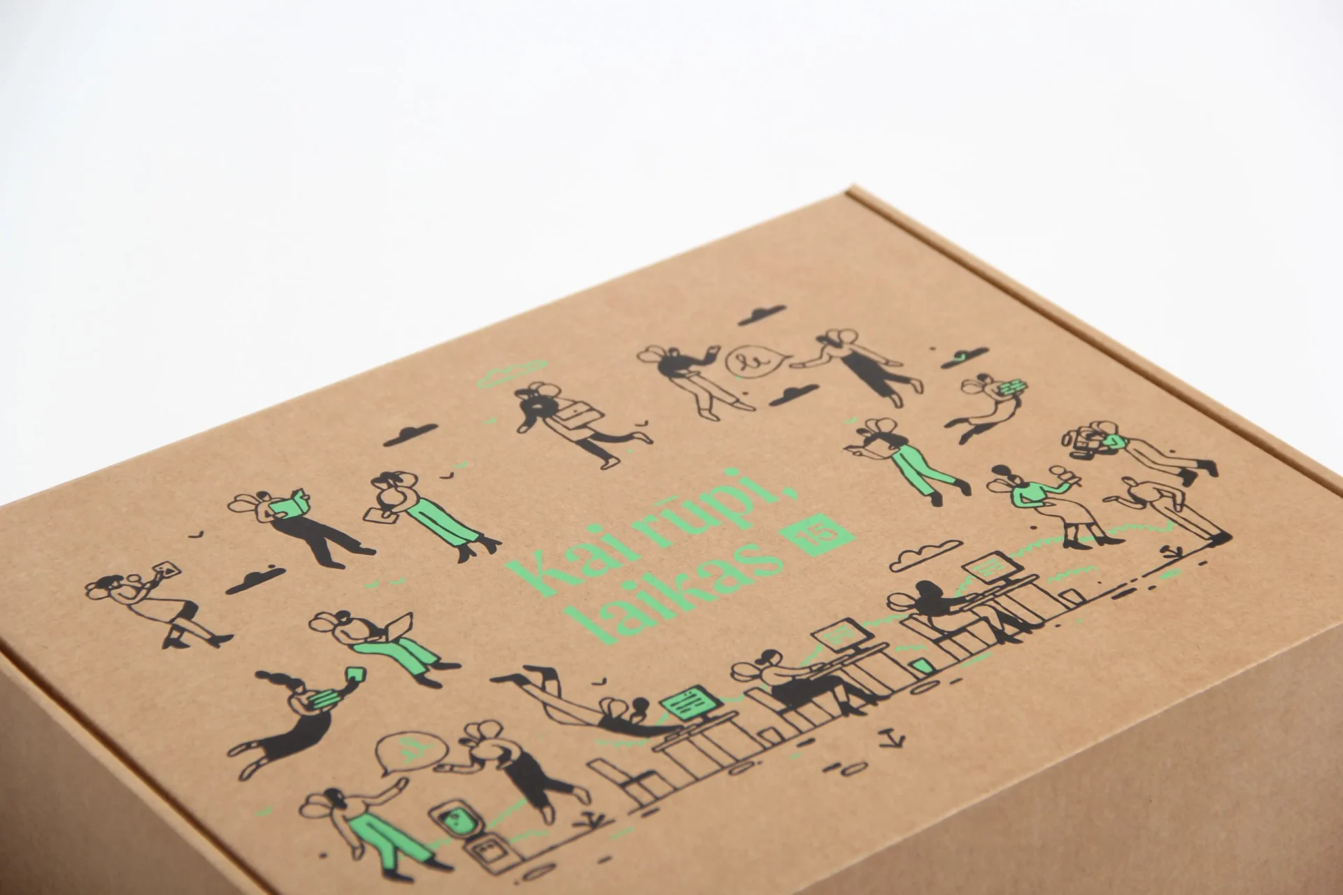 15min group naujoko rinkinys is vidaus